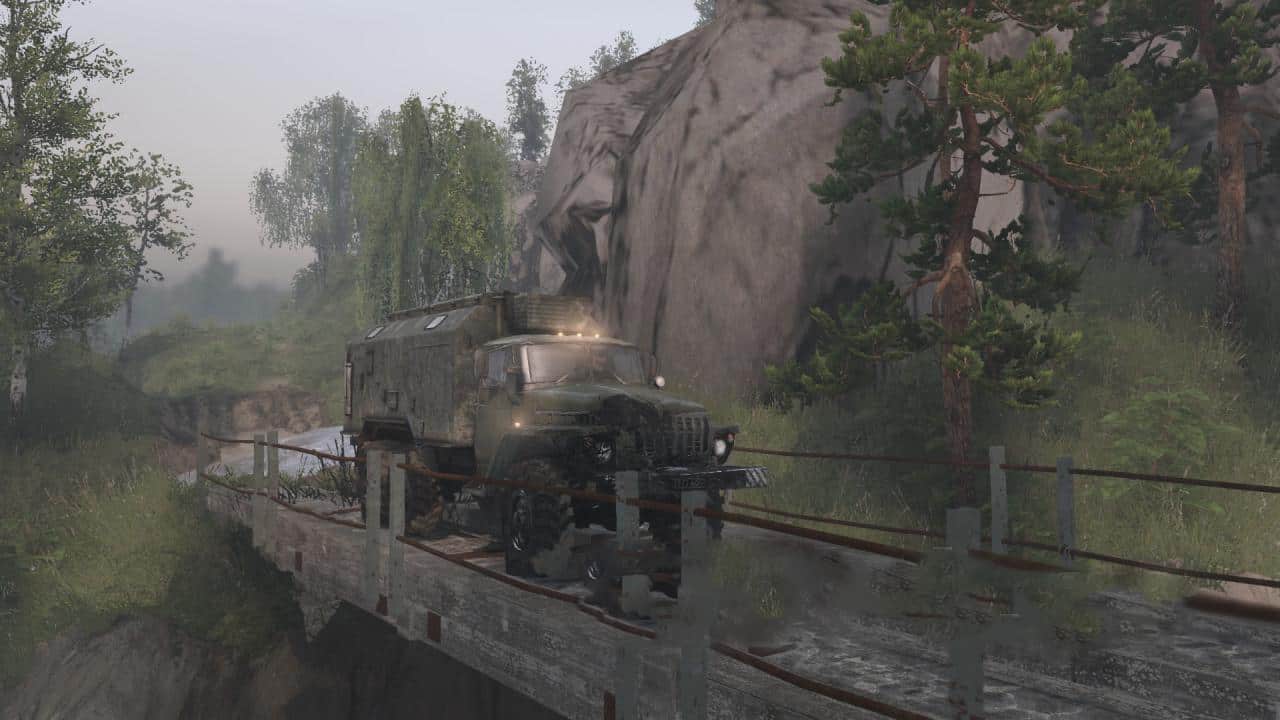 Spintires - Orientation Map V1.0
