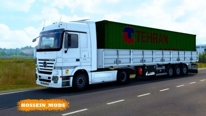 ETS2 - Mammut 3 Axle Labe Trailer (1.41.x)