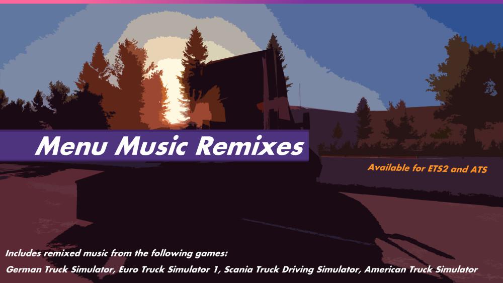 ATS - Menu Music Remixes (1.35.X)