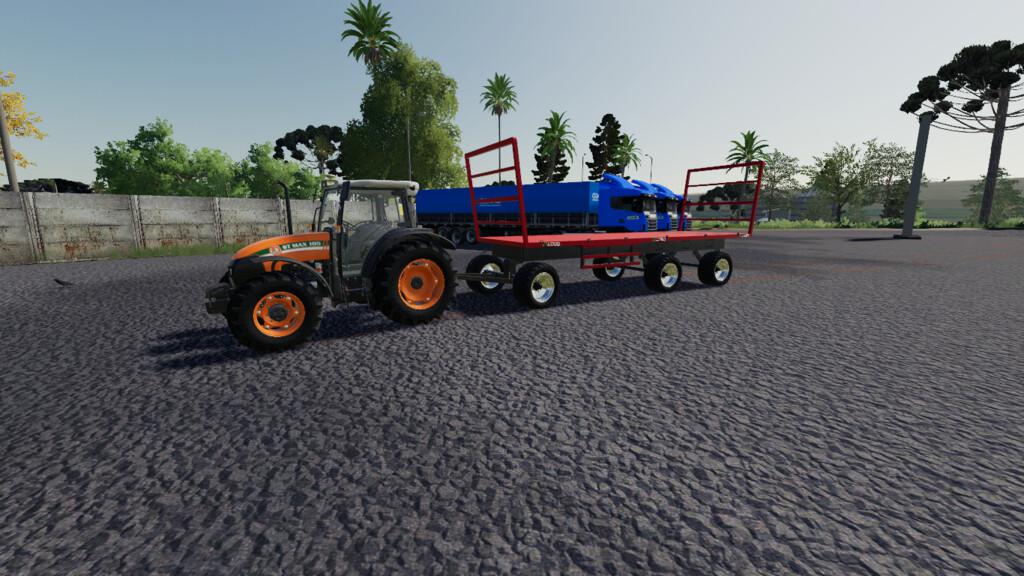 FS19 - Bale Trailer V1.0
