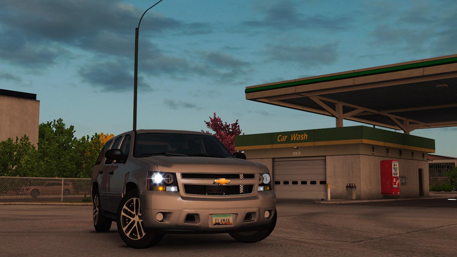ETS2 - Chevrolet Tahoe 2007 (1.38.x)