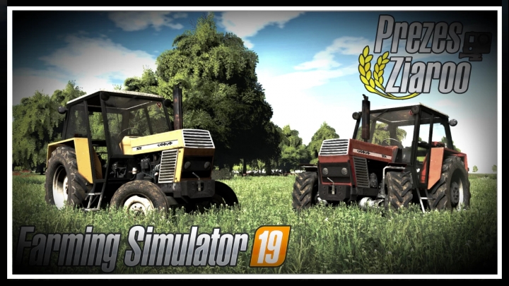 FS19 - Ursus 902/4 Tractor V1.0