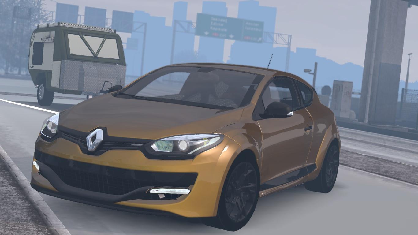 ETS2 - Renault Megane III RS V1R60 (1.40.x)
