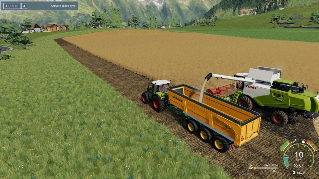 FS19 - Vehicle Speed Sync V1.0