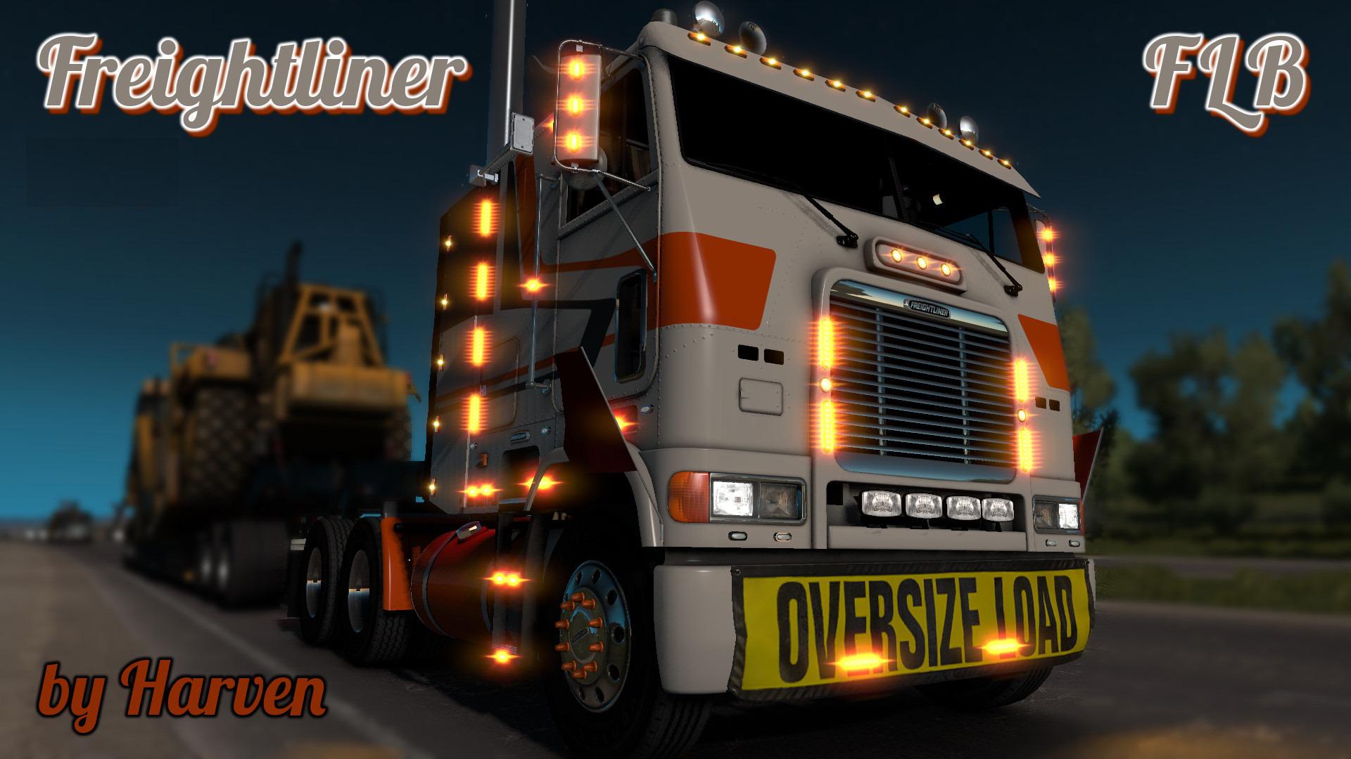 ETS2 - Freightliner FLB Truck V2.0.7 [Update 08.05.20] 1.37.x