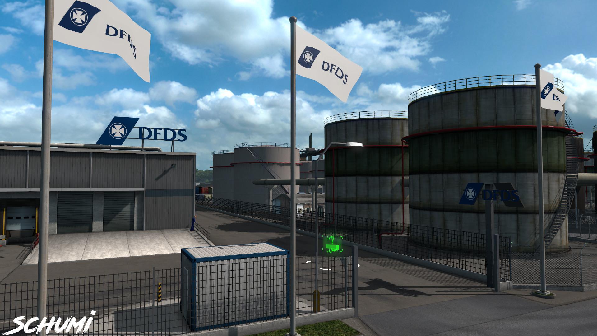 ETS2 - Real Company Logo V1.0 (1.37.x)