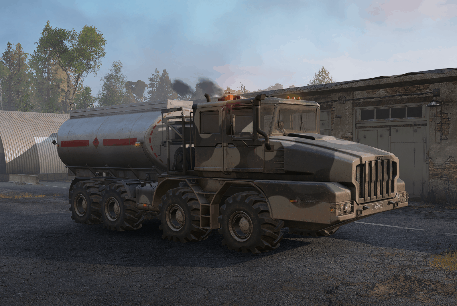 SnowRunner - Kolob 74941 Attachments & Low Saddle Trailers V1.0.0