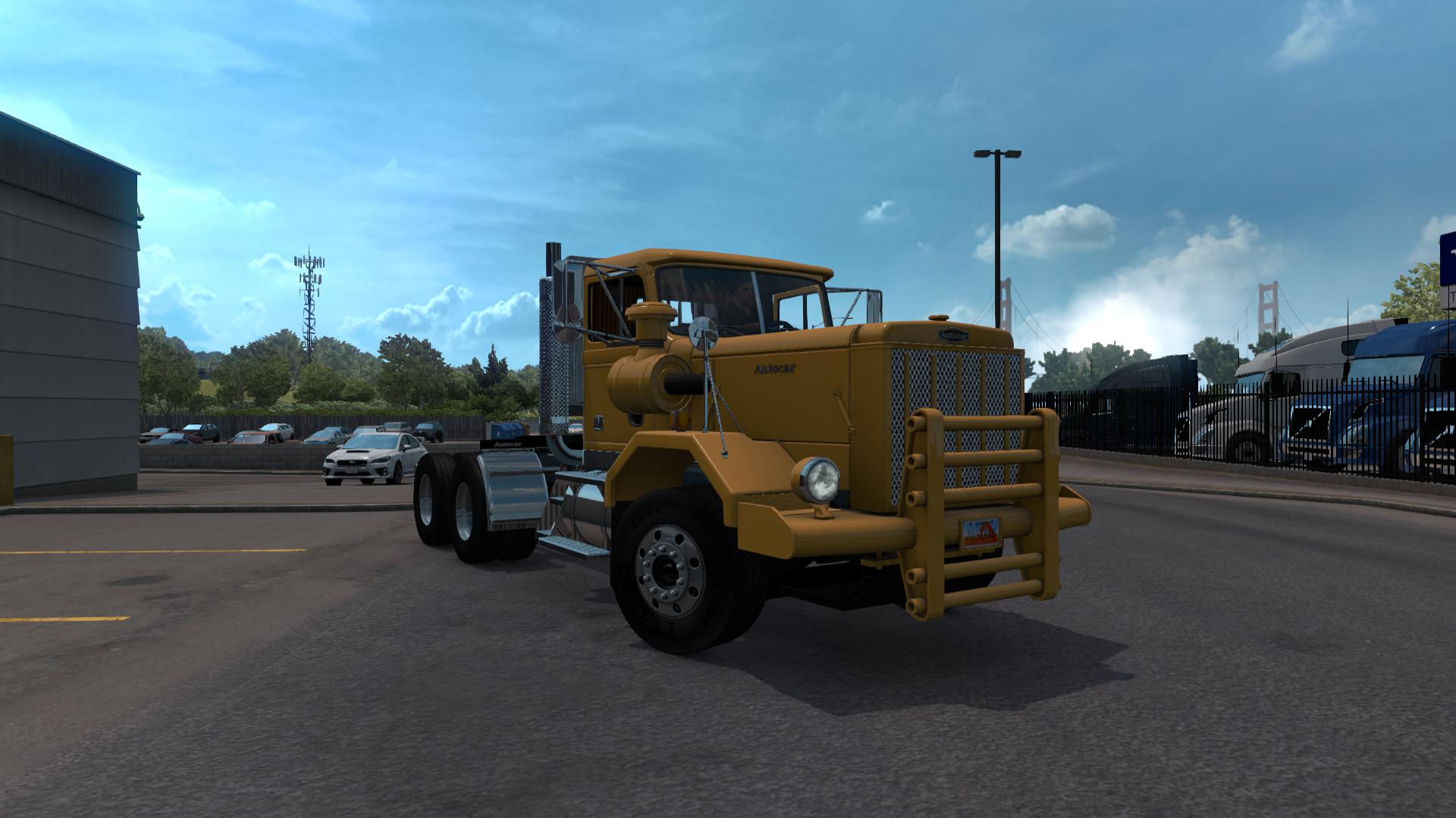 ATS - Autocar AT Truck V1.1 (1.37.x)