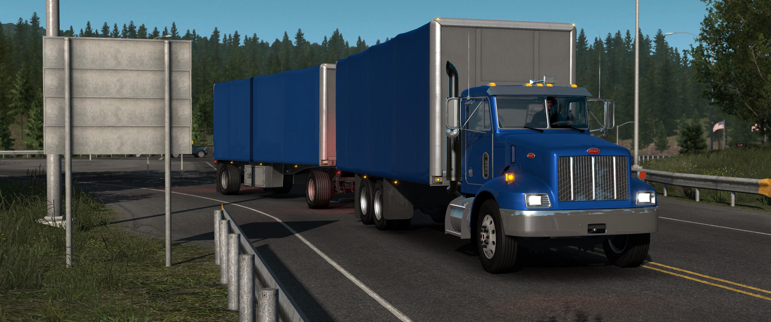 american truck simulator beta