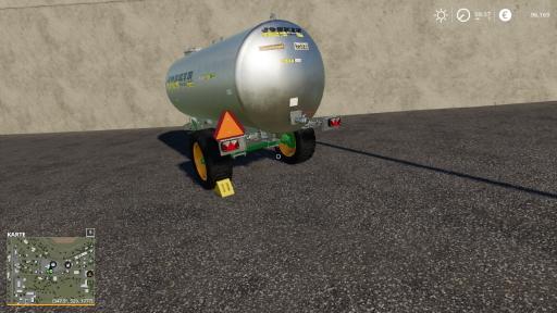 FS19 - Joskin Trans 9500 Trailer V1.0