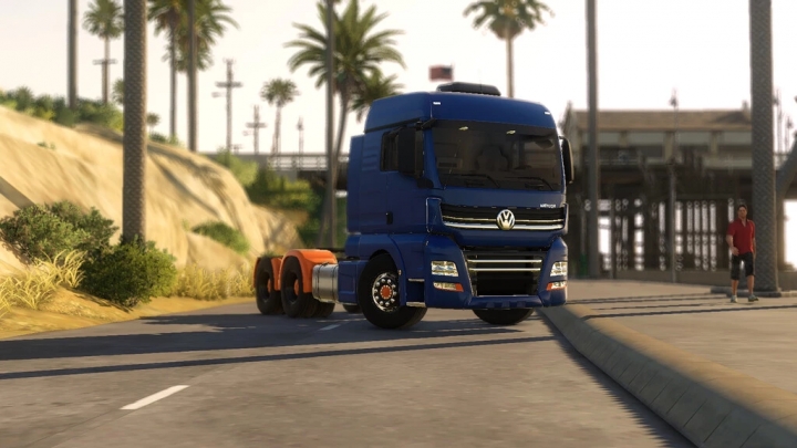 FS19 - Lizard Meteor Truck V1.0