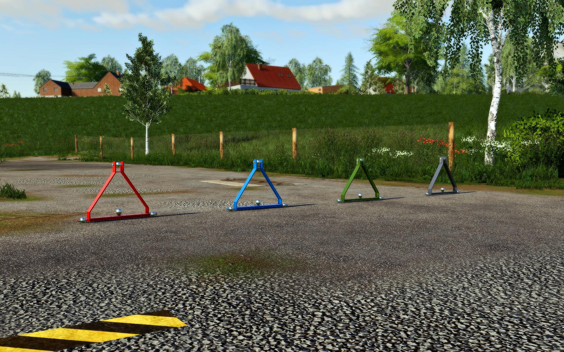 FS19 - Drawbar V1.0