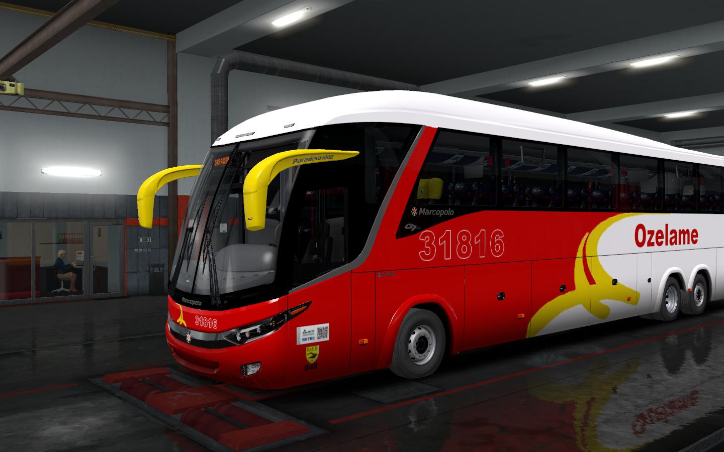 ETS2 - Ozelame Skin V1.0 (1.36.x)