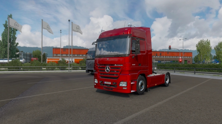 ETS2 - Mercedes-Benz Actros MP2 Truck V1.4 (1.41.x)