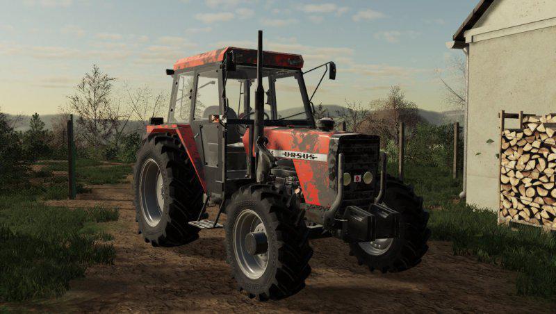 FS19 - Ursus 4514 Tractor V1
