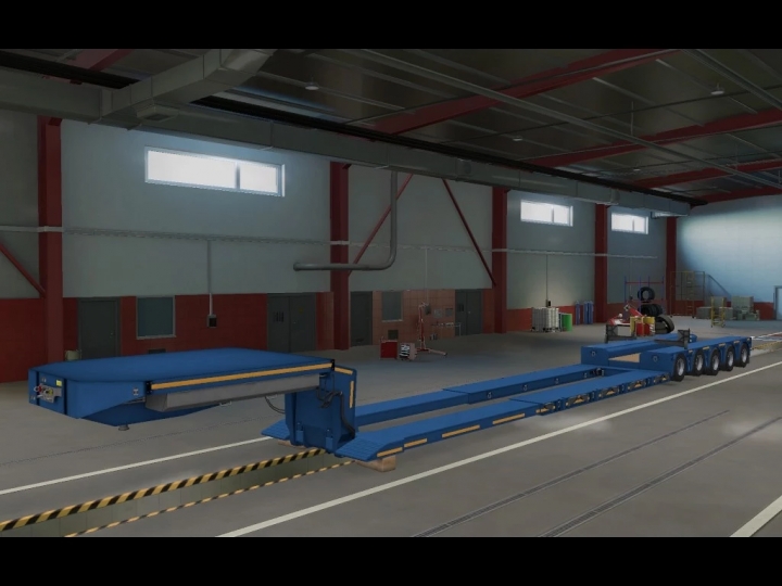 ETS2 - Lowloader Trailer Pack V1.0 (1.41.x)