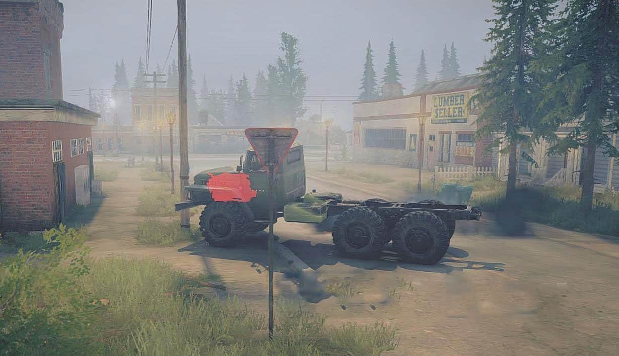Spintires:Mudrunner - Remove The Message About The Damage V1.0