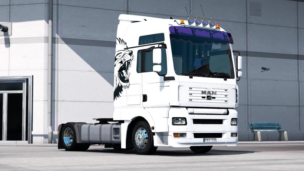 ETS2 - Custom Lion Skinpack V1.0 (1.37.x)