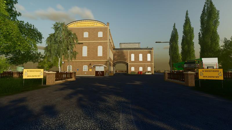 FS19 - Placeable Joinery V1.0