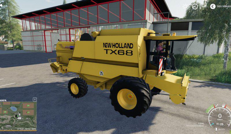 FS19 - New Holland TX66 Harvester V1.0
