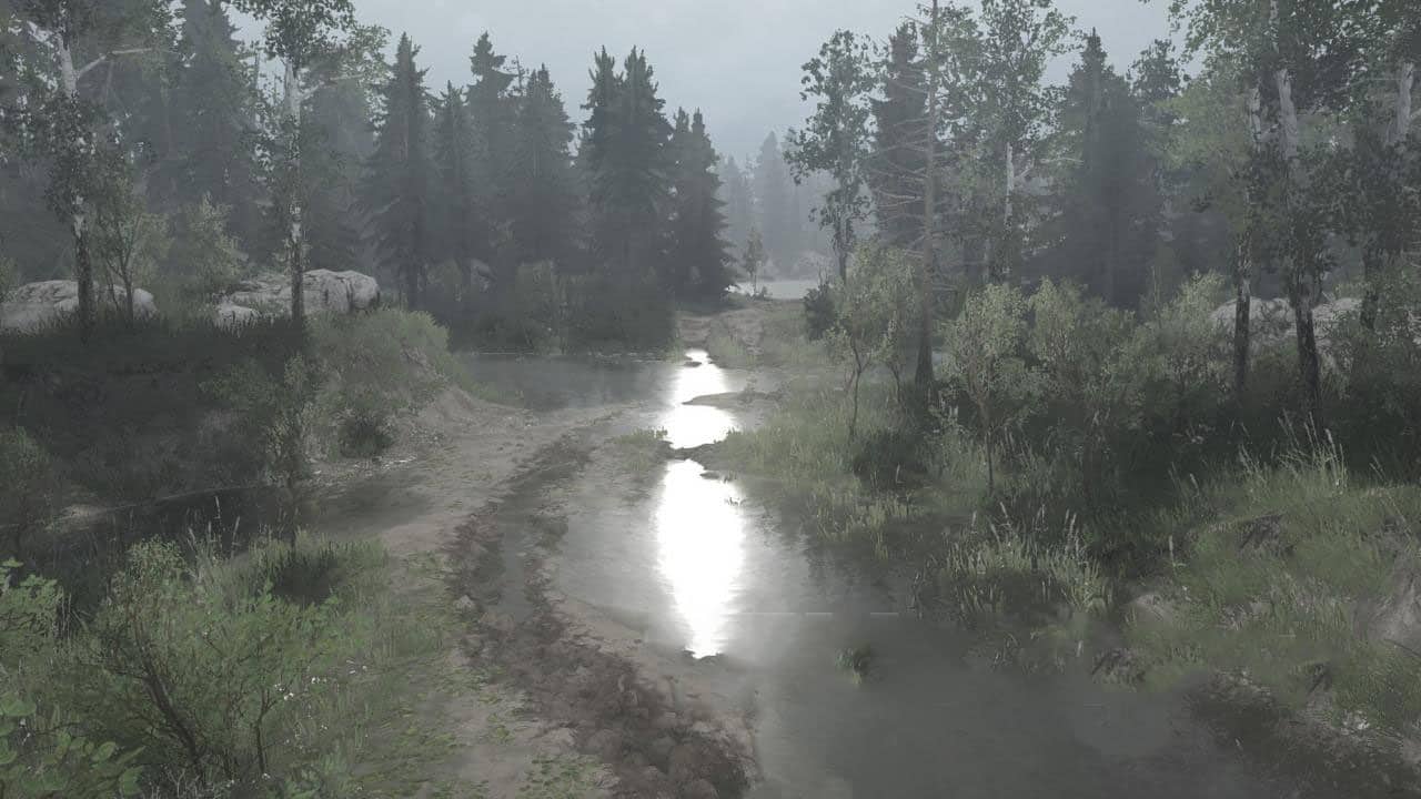 Spintires:Mudrunner - Lost Civilization 2 Map V20.02.20
