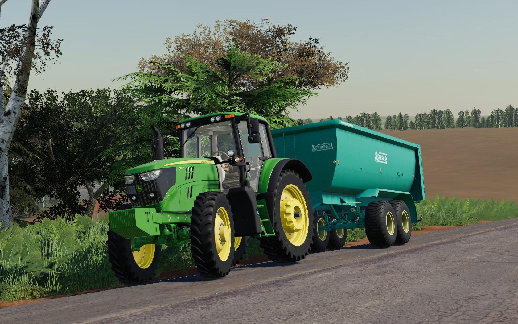 FS19 - Camara RTC16 Trailer V1.0