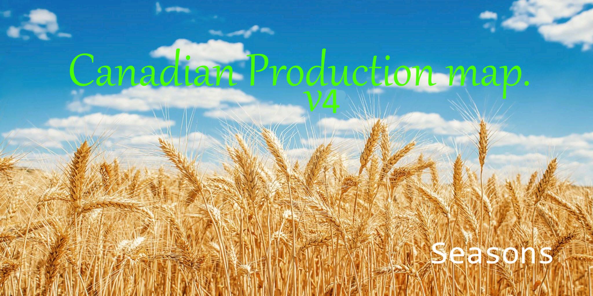 FS19 - Canadian Production Map V4.0