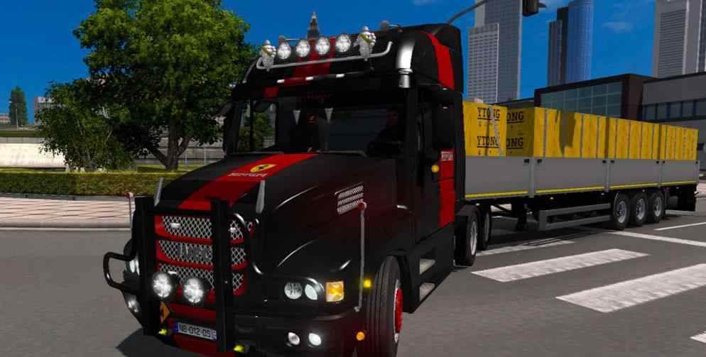 ETS2 - Iveco Strator Truck V3.0 (1.36.x)