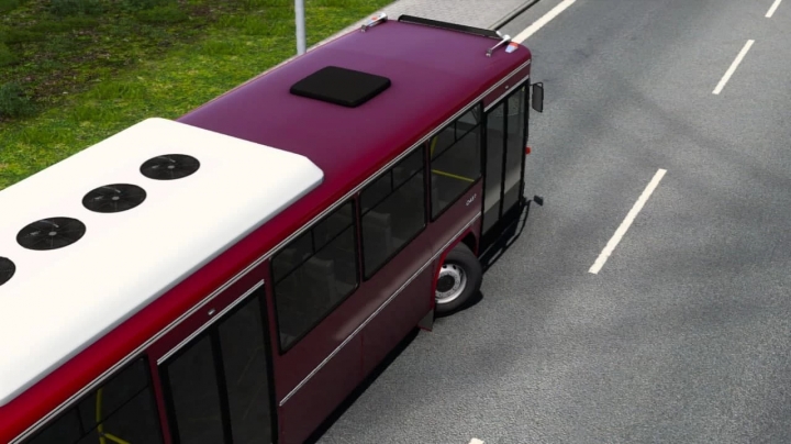 ETS2 - Mercedes-Benz O457 Updated (1.41.x)
