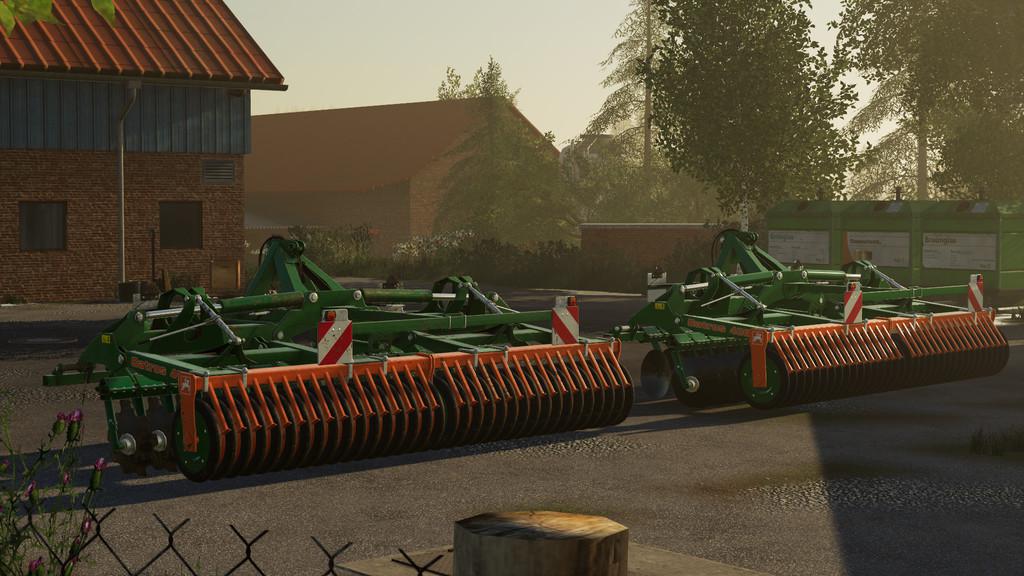 FS19 - Amazone Catros 4001 Cultivator Mod v1.0