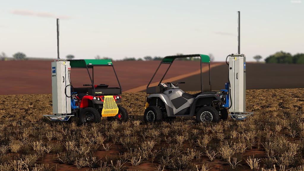 FS19 - Lizard TRA Quadricycle V1.0