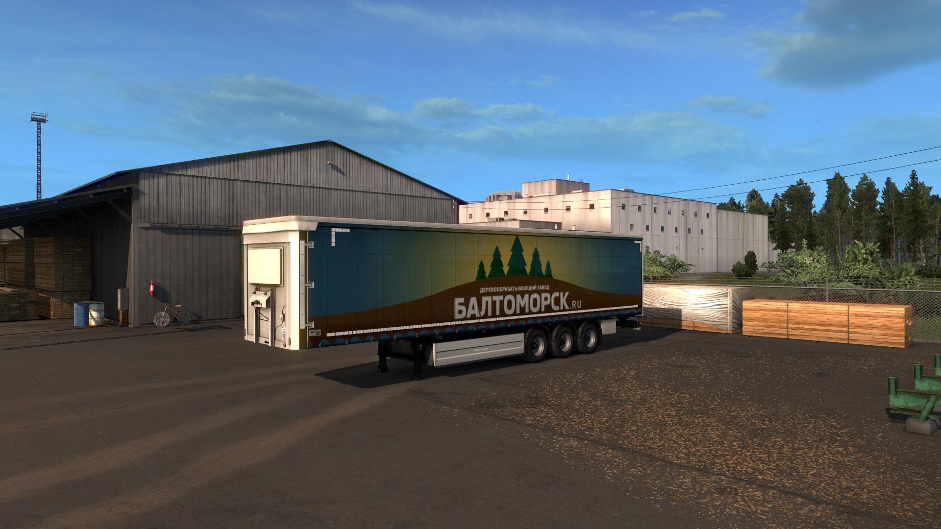 ETS2 - Realistic Default Company Liveries V1.4 (1.36.x)
