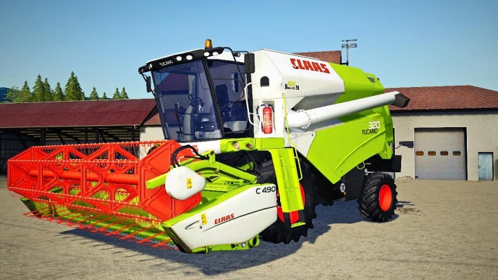 FS19 - Claas Tucano 320 Harvester V1.0