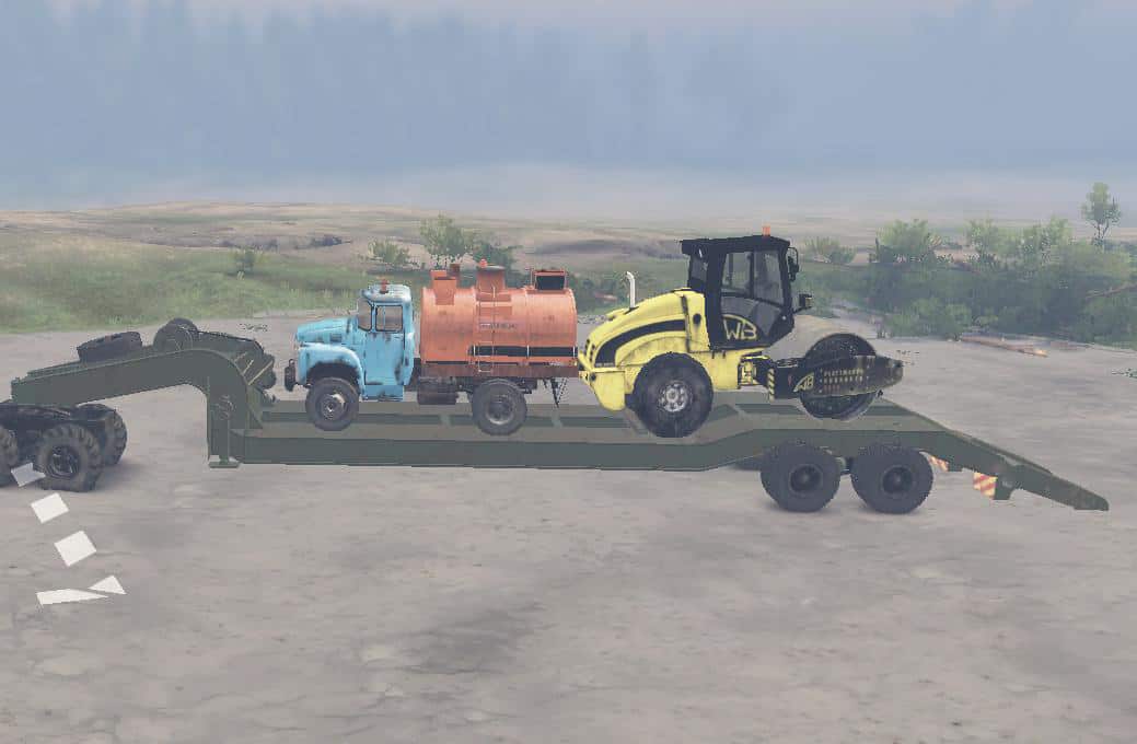 Spintires - Trawl Mod V2
