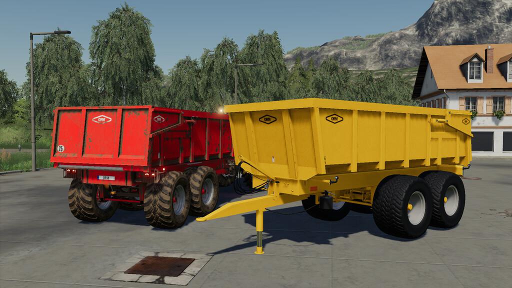 FS19 - Lizard ORMTP 240 Trailer V1.0