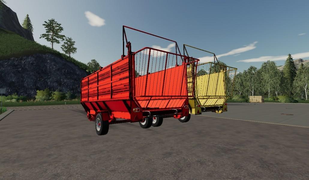 FS19 - UTB 3.5 Hamster Trailer V1.0