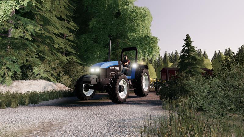 FS19 - New Holland TS90 V2.1