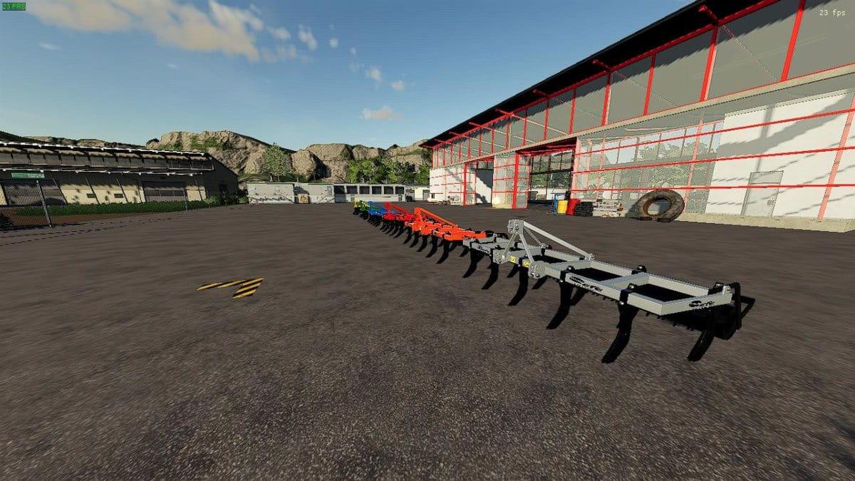 FS19 - Efe 11 Cultivators V1.0