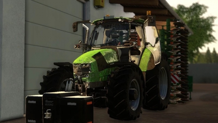 FS19 - Deutz Fahr 51XX Tractor V1.1