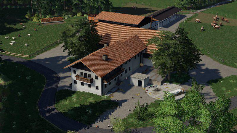 FS19 - Holzer Map V1.4.1