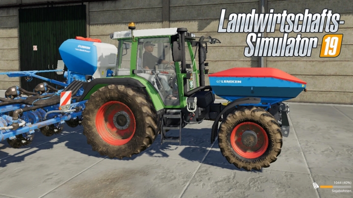 FS19 - Fendt F 380GTA V1.1