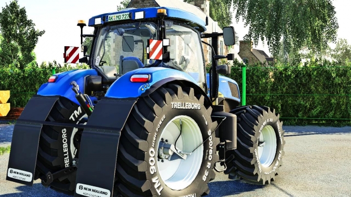 FS19 - New Holland T7000 Tractor V1.0
