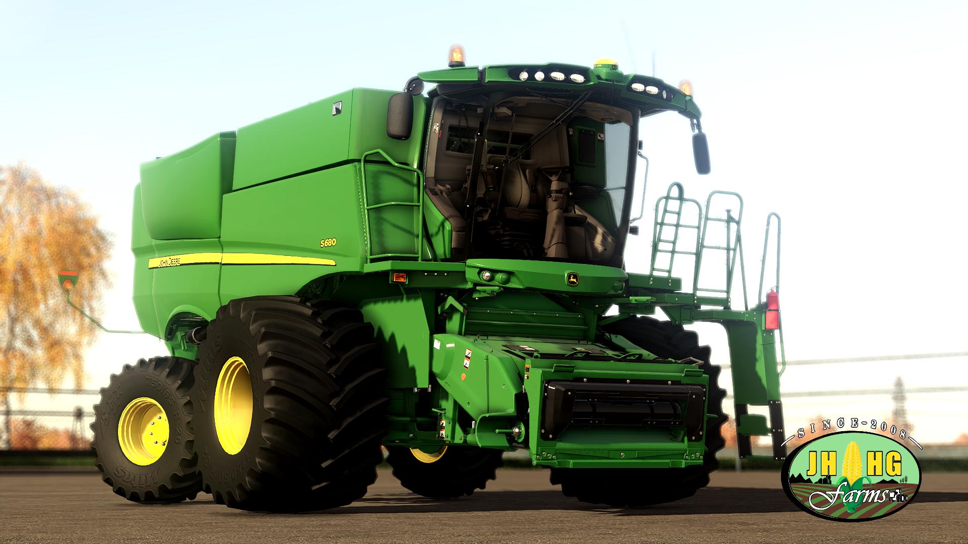 FS19 - John Deere 9000 US Forage Harvestor V1.0 | Farming Simulator 19