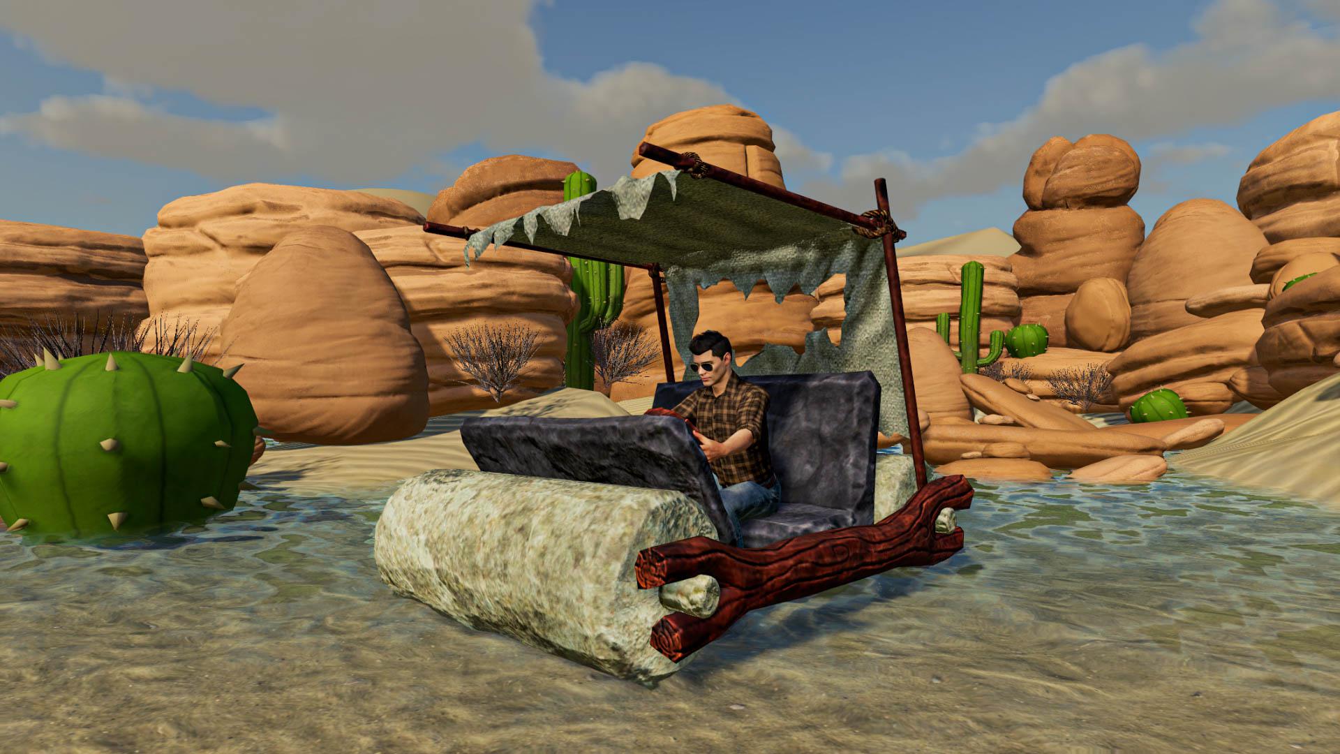 FS19 - Flintstone Car V1.0