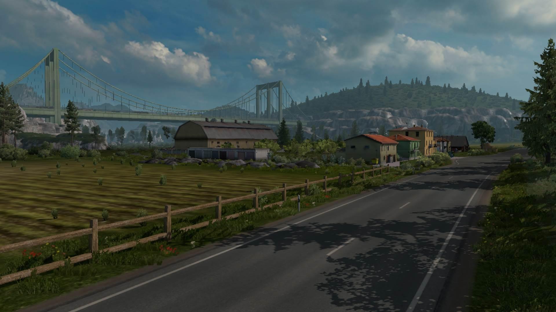 ETS2 - Alfaomega Map V1.0 (1.35.X)