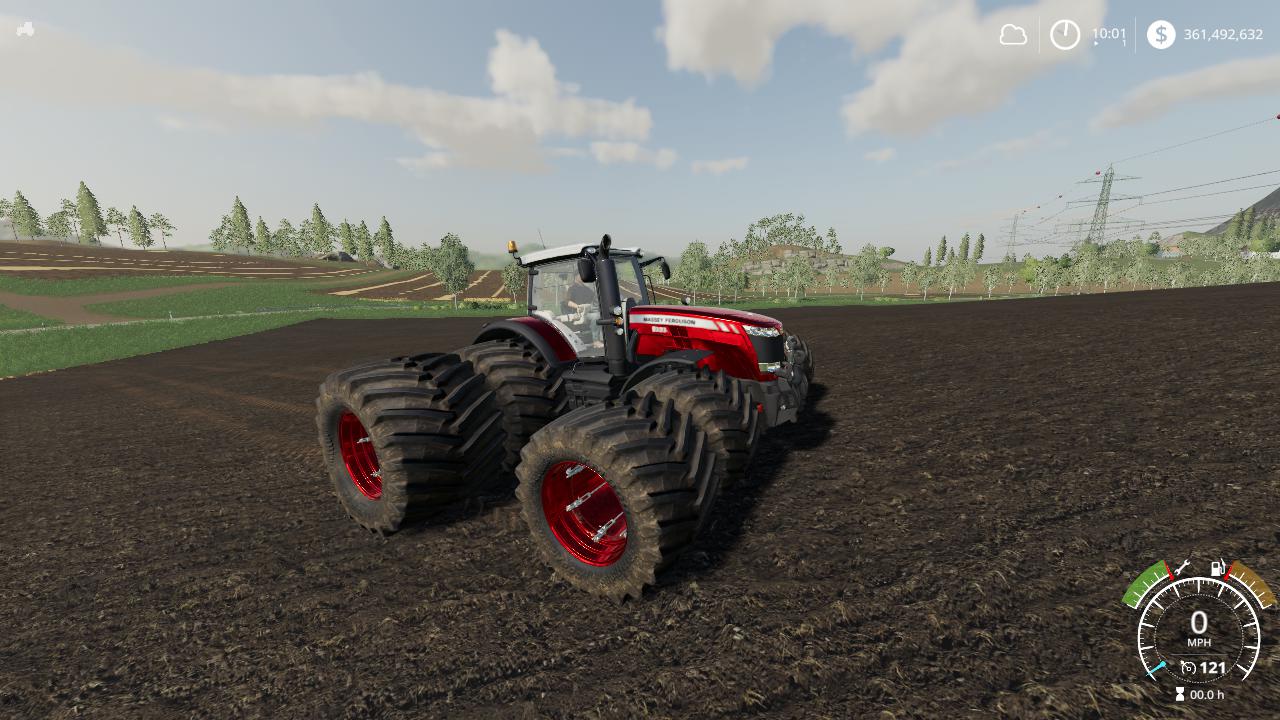 FS19 - Massey Ferguson 8700 Tractor V1.0