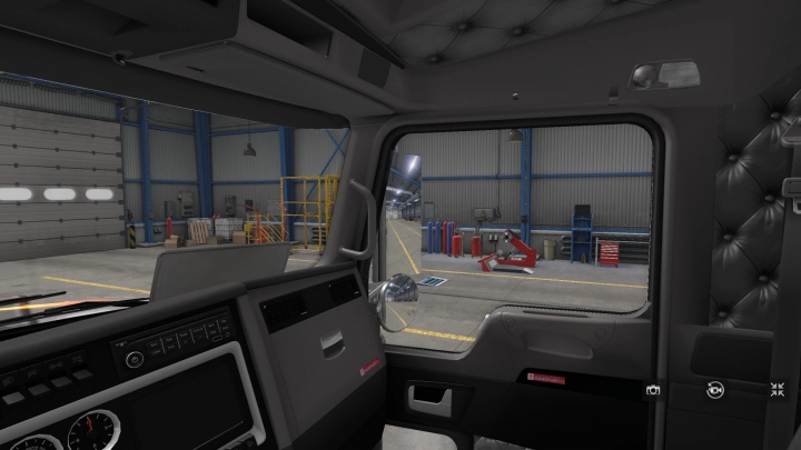 ATS - Kenworth W900 New Mirrors V1.0 (1.41.x)