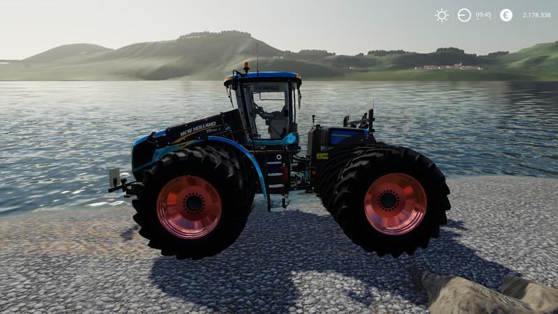 FS19 - New Holland T9 Nerd MP Tractor v1.0