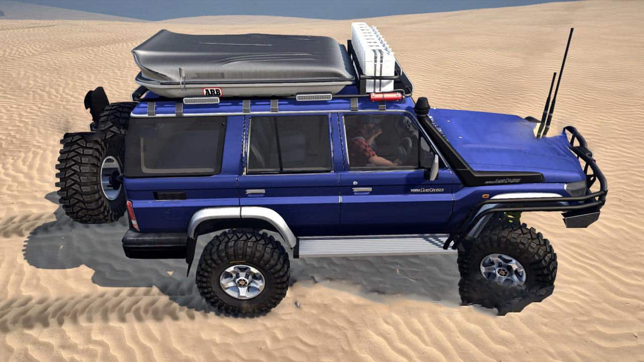 Spintires:Mudrunner - Toyota Land Cruiser LX V6 V1.0