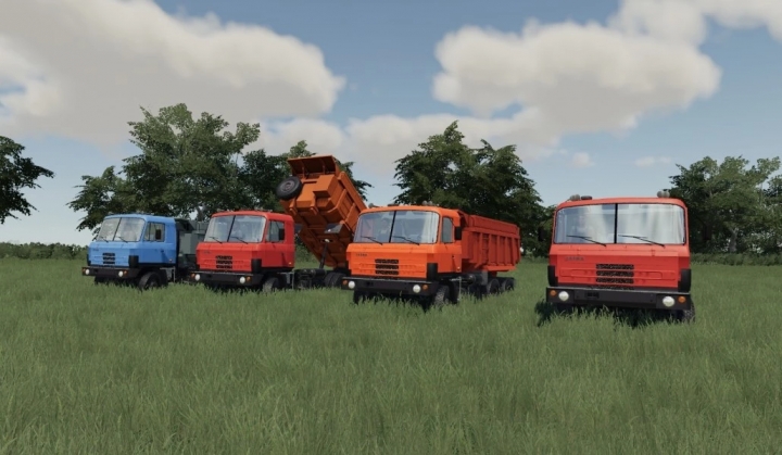 FS19 - Tatra 815 S1 Truck V1.0